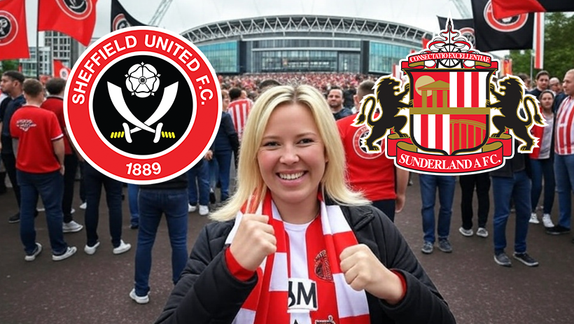 Wembley Here We Come!